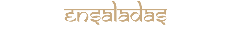 ensaladas