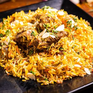 Biryani de Cordero