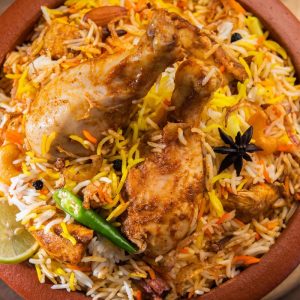 Biryani de Pollo