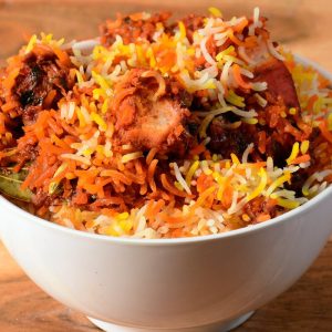 Biryani de Pollo Tikka