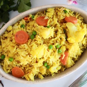 Biryani Vegetal