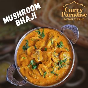 Mushroom Bhaji