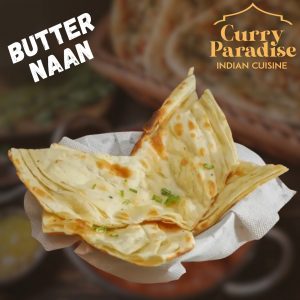 Butter naan