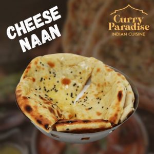 Naan con Queso