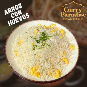Arroz con Huevo