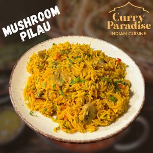 Mushroom Pilau