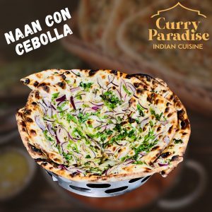 Naan de Cebolla