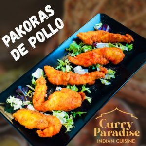 Pakoras de Pollo