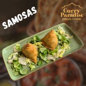 Samosas de Carne