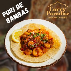 Puri de Gambas
