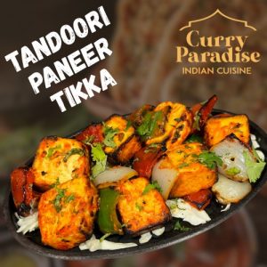 Tandoori Paneer Tikka