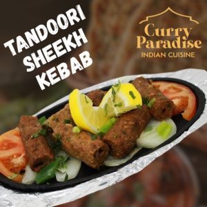 Tandoori Sheekh Kebab