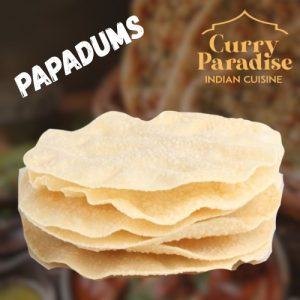 Papadums